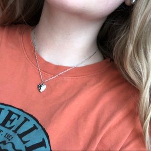 silver brandy melville locket